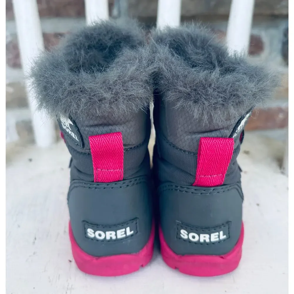 Toddler Girls' Sorel Whitney II Strap Boots, Size 6